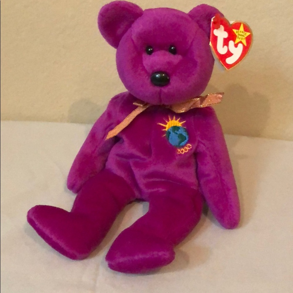 Millennium 2000 Ty The Beanie Babies Collection - Picture 1 of 8